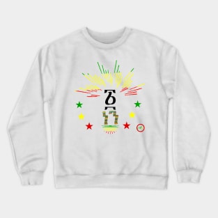 Habesha Dress. Crewneck Sweatshirt